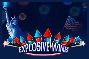 Арт слота Explosive Wins